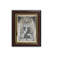 Серебряная икона Блаженная Матрона в багете 50240047О06